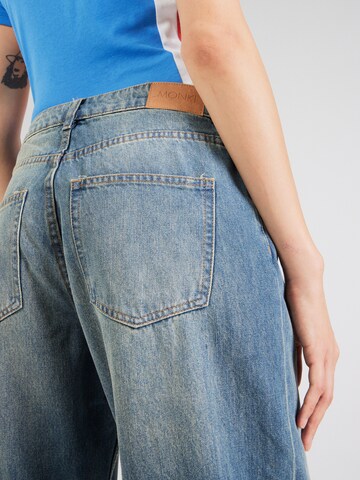 Wide leg Jeans di Monki in blu