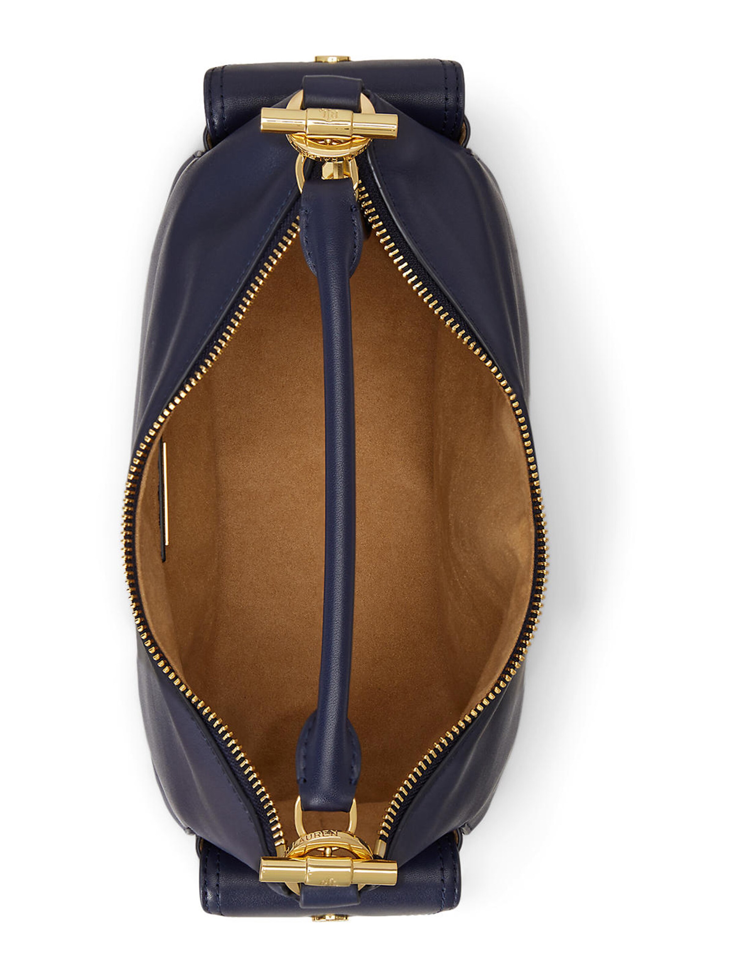 Lauren Ralph Lauren Schultertasche 'BLAIKE' in Blau