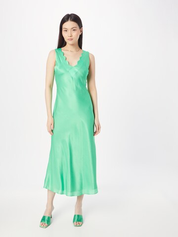 Olivia Rubin Evening Dress 'ALBA' in Green: front
