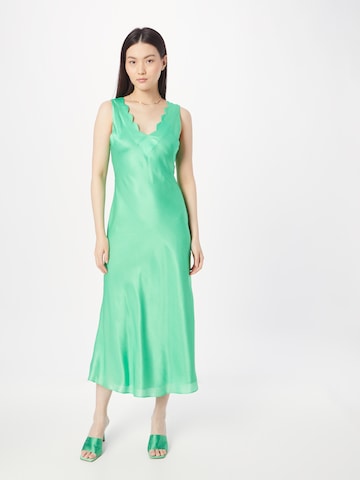 Olivia Rubin Estélyi ruhák 'ALBA' - zöld: elől
