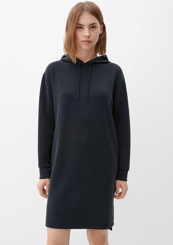 s.Oliver Jurk in Blauw: voorkant