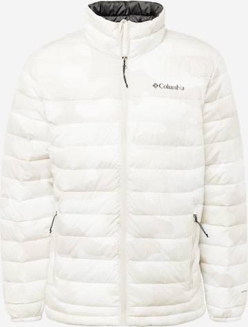 COLUMBIA Outdoorjacke in Grau: predná strana