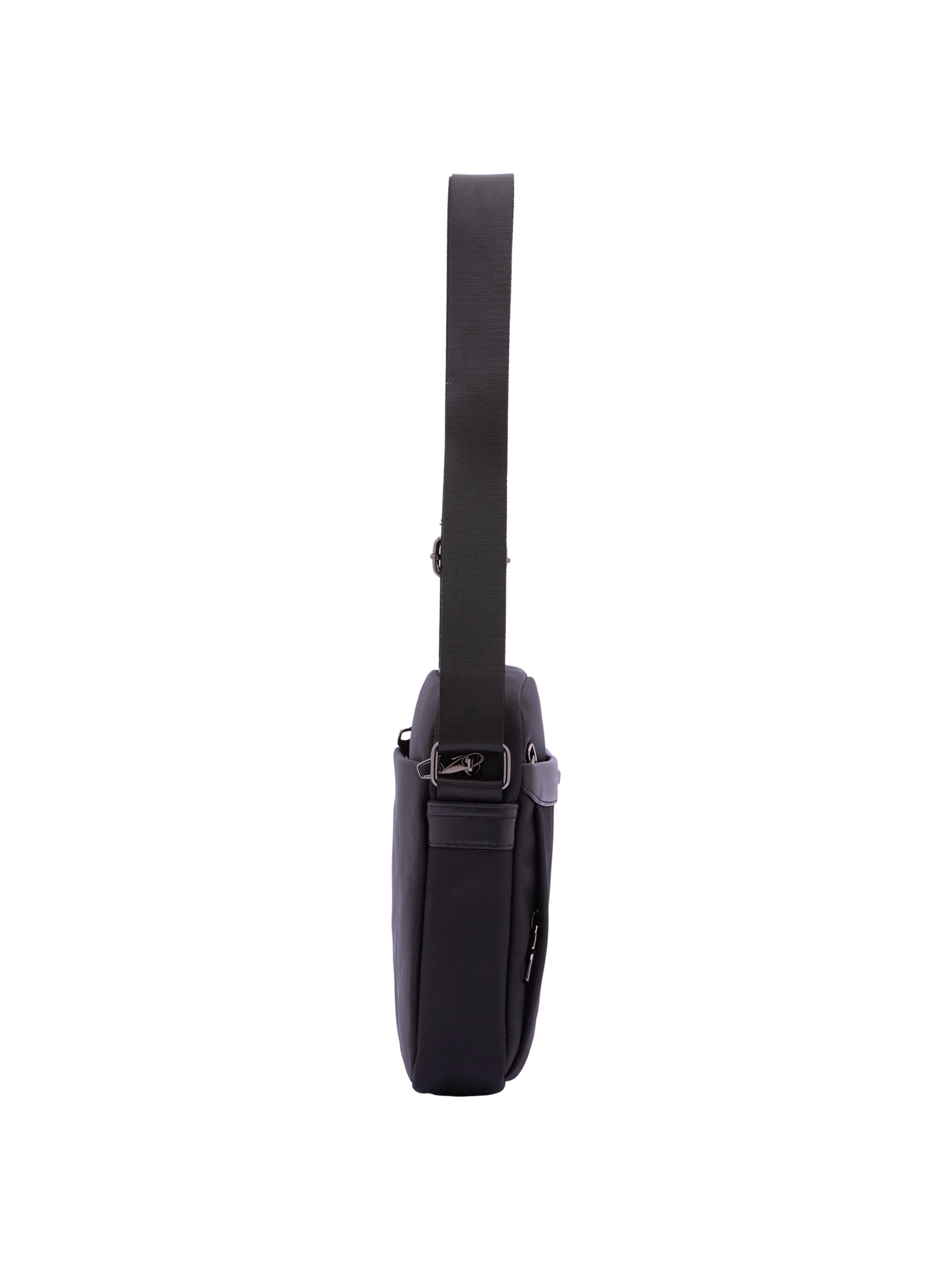 Borsa a tracolla 'Borsa a Tracolla Uomo B Cavalli Poliestere Zip' di B. Cavalli in nero