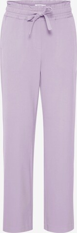 Regular Pantalon 'DANTA' b.young en violet : devant