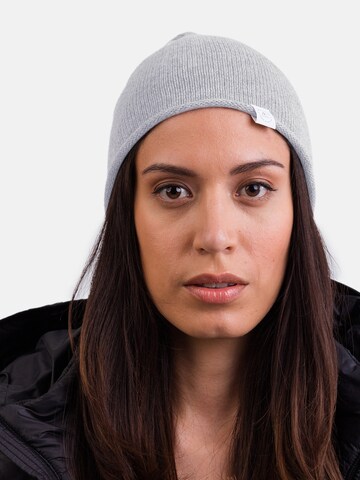CASH-MERE.CH Beanie in Grey