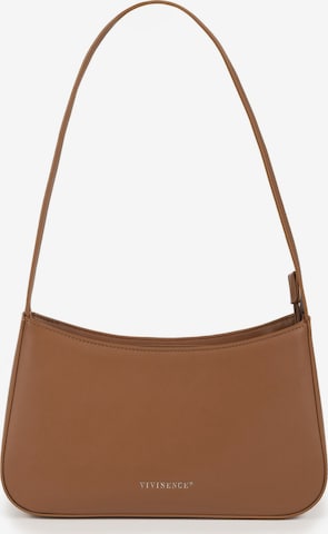 Vivisence Shoulder Bag 'T0020' in Brown: front