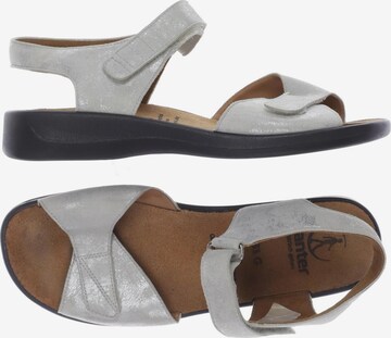 Ganter Sandals & High-Heeled Sandals in 39,5 in Grey: front