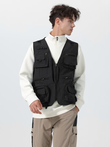 Youthup Sports Vest in Black
