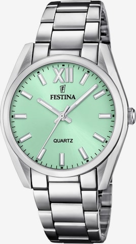 FESTINA Analoog horloge 'Boyfriend' in Groen: voorkant