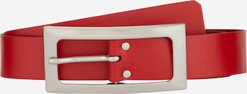 VANZETTI Belt in Red: front