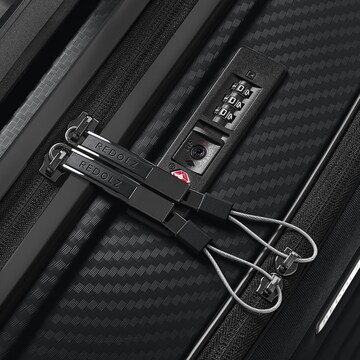 Redolz Trolley 'Essentials' in Schwarz