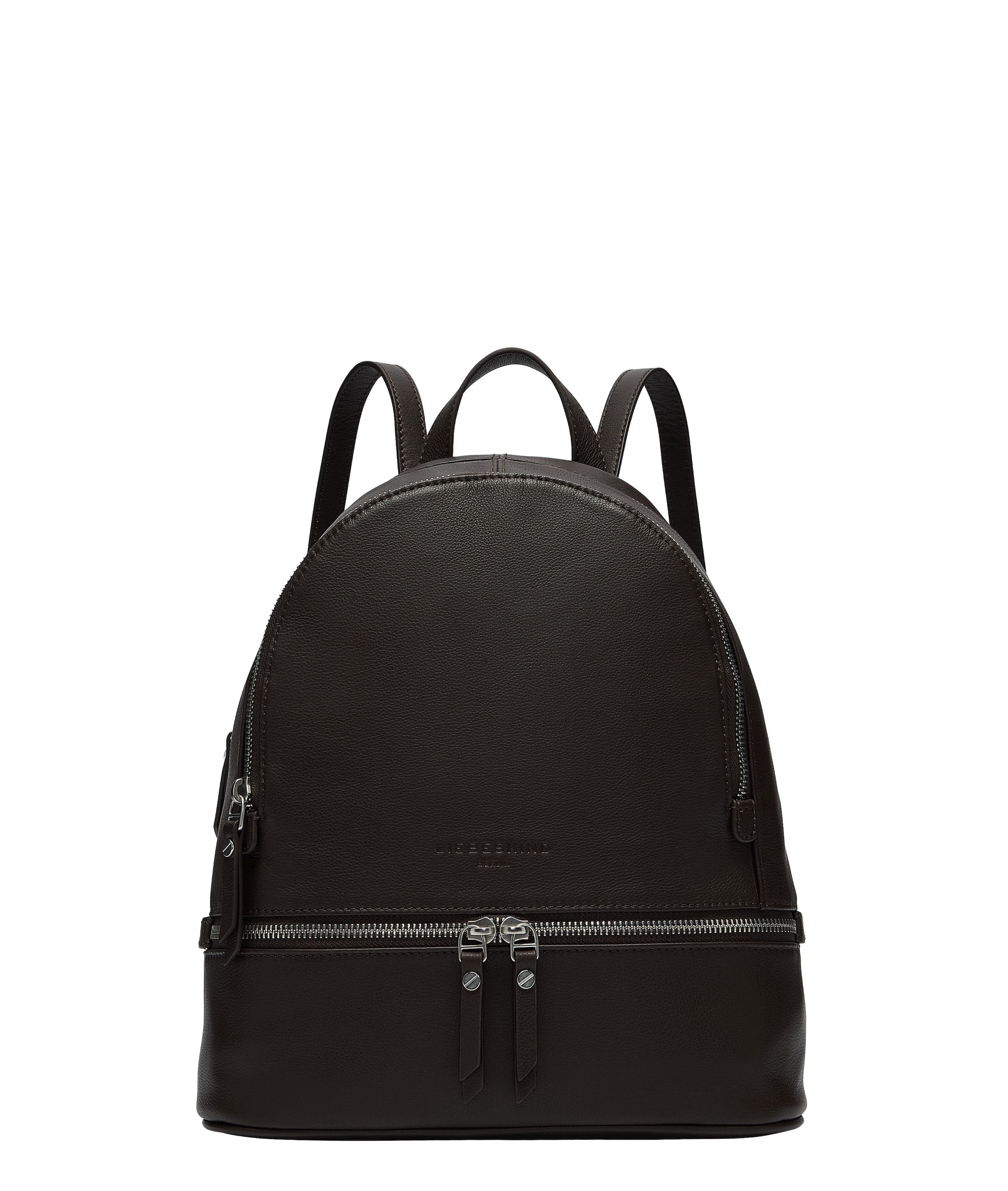 Liebeskind Berlin Rucksack 'Alita' in Braun: Vorderseite