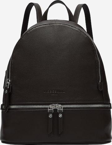 Liebeskind Berlin Backpack 'Alita' in Brown: front