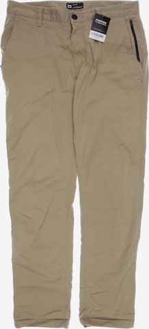 Hurley Pants in 32 in Beige: front