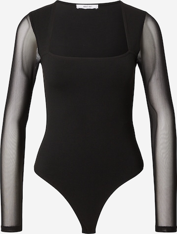 ABOUT YOUBodi majica 'Cassidy' - crna boja: prednji dio