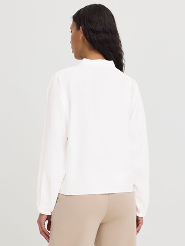Chemisier ' WILMA ' ICHI en blanc
