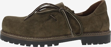 RAUSCHZEIT Trachtenschuh in Beige: Vorderseite