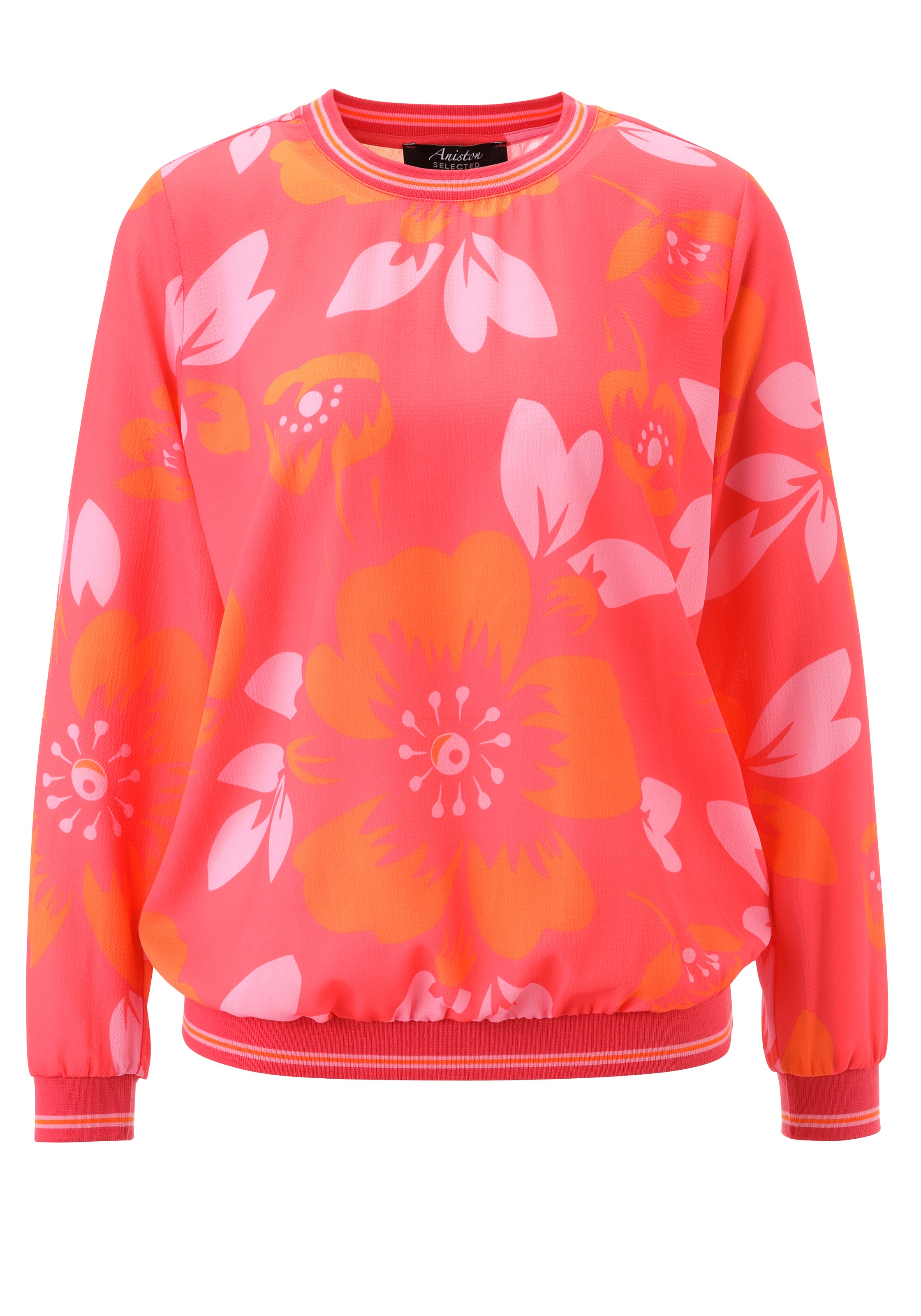 Aniston SELECTED Blouse in Pink: front