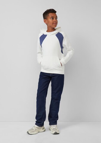 Sweat s.Oliver en beige : devant