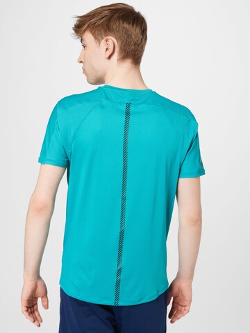 T-Shirt fonctionnel Superdry en bleu