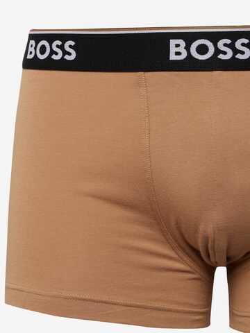 BOSS Black - Calzoncillo boxer en beige