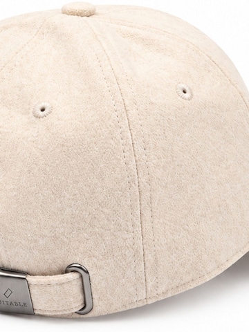 Casquette Suitable en blanc