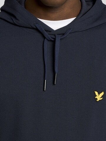 Lyle & Scott Sweatshirt 'Fly' in Blauw