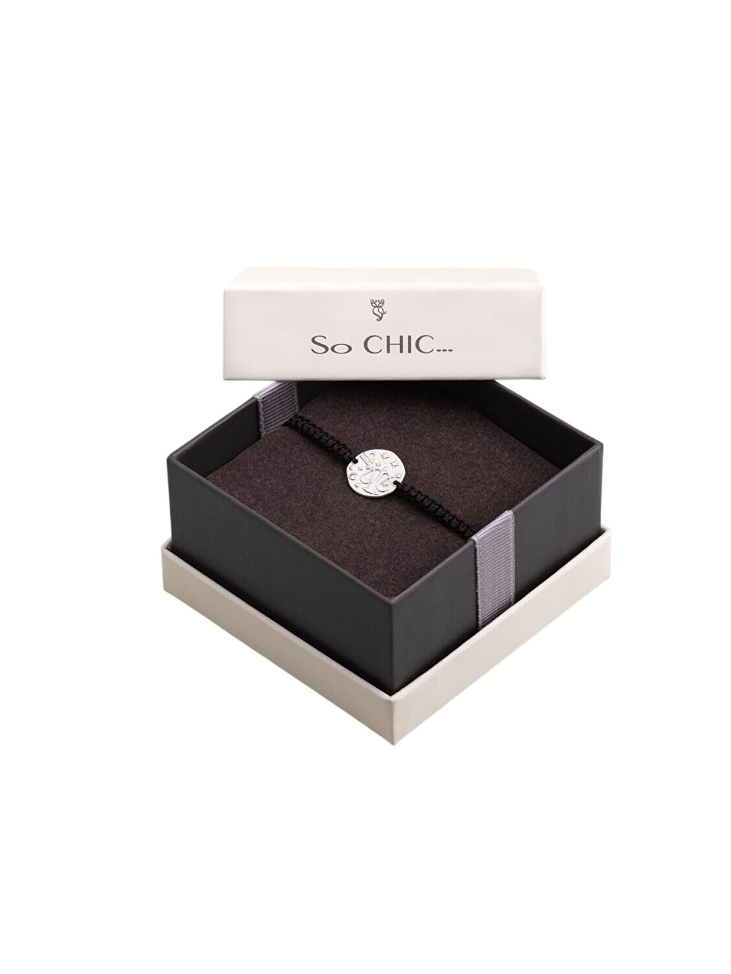 So Chic Armband in Zilver
