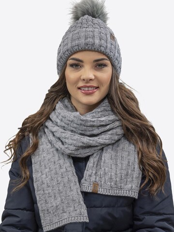 Vivisence Mütze '7015' in Grau