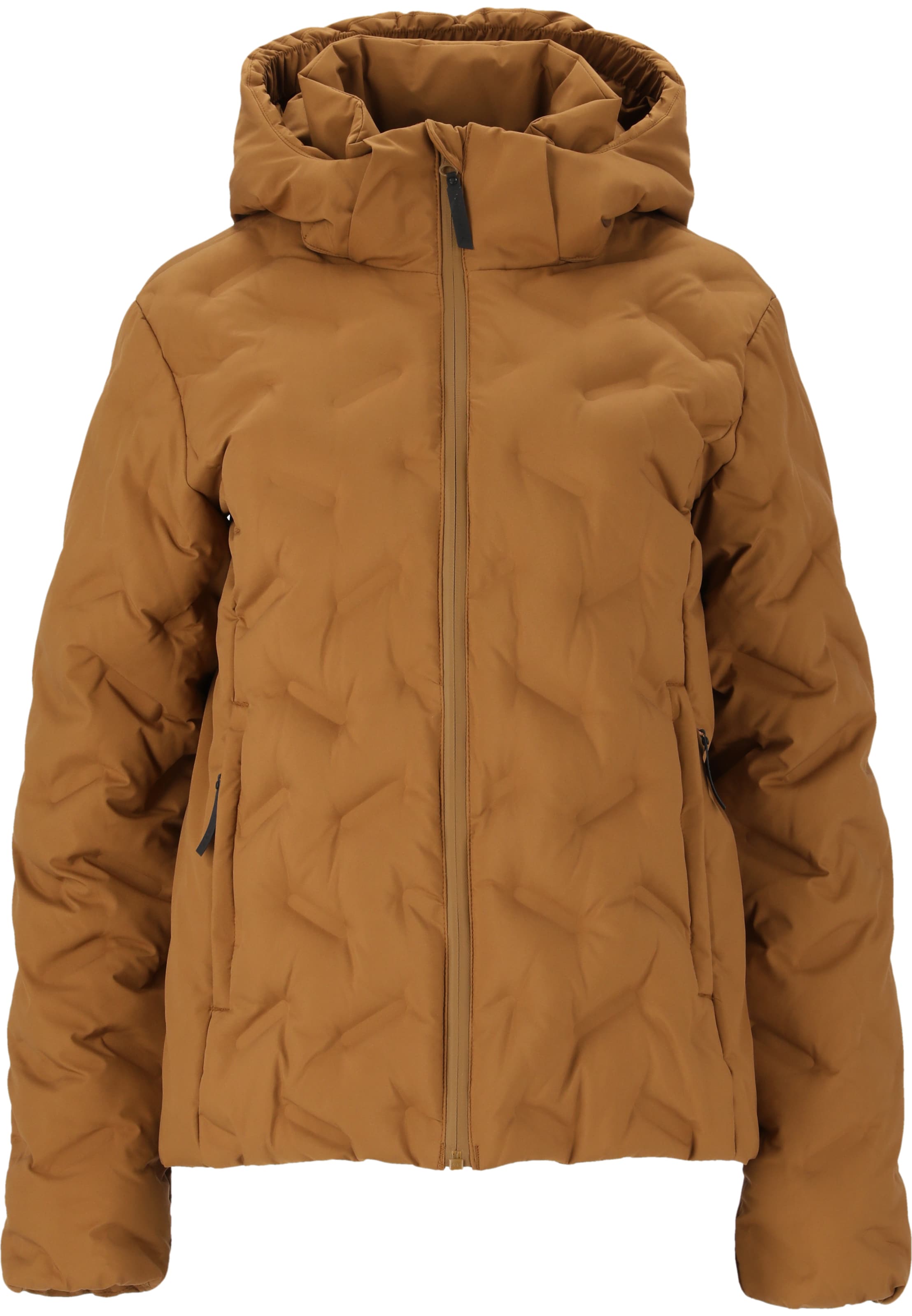 Whistler Funktionsjacke 'Dido' in Braun: Vorderseite