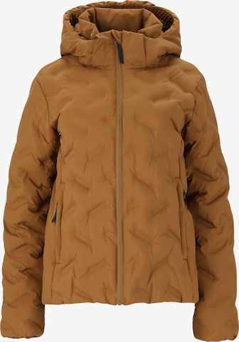 Whistler Outdoor Jacket 'Dido' in Brown: front
