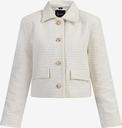 faina Prehodna jakna | volneno bela barva, Prikaz izdelka