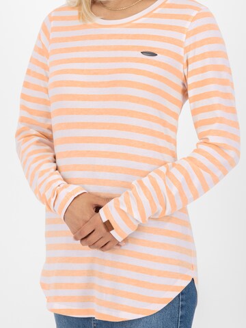 alife & kickin Shirt 'LeaAK' in Orange