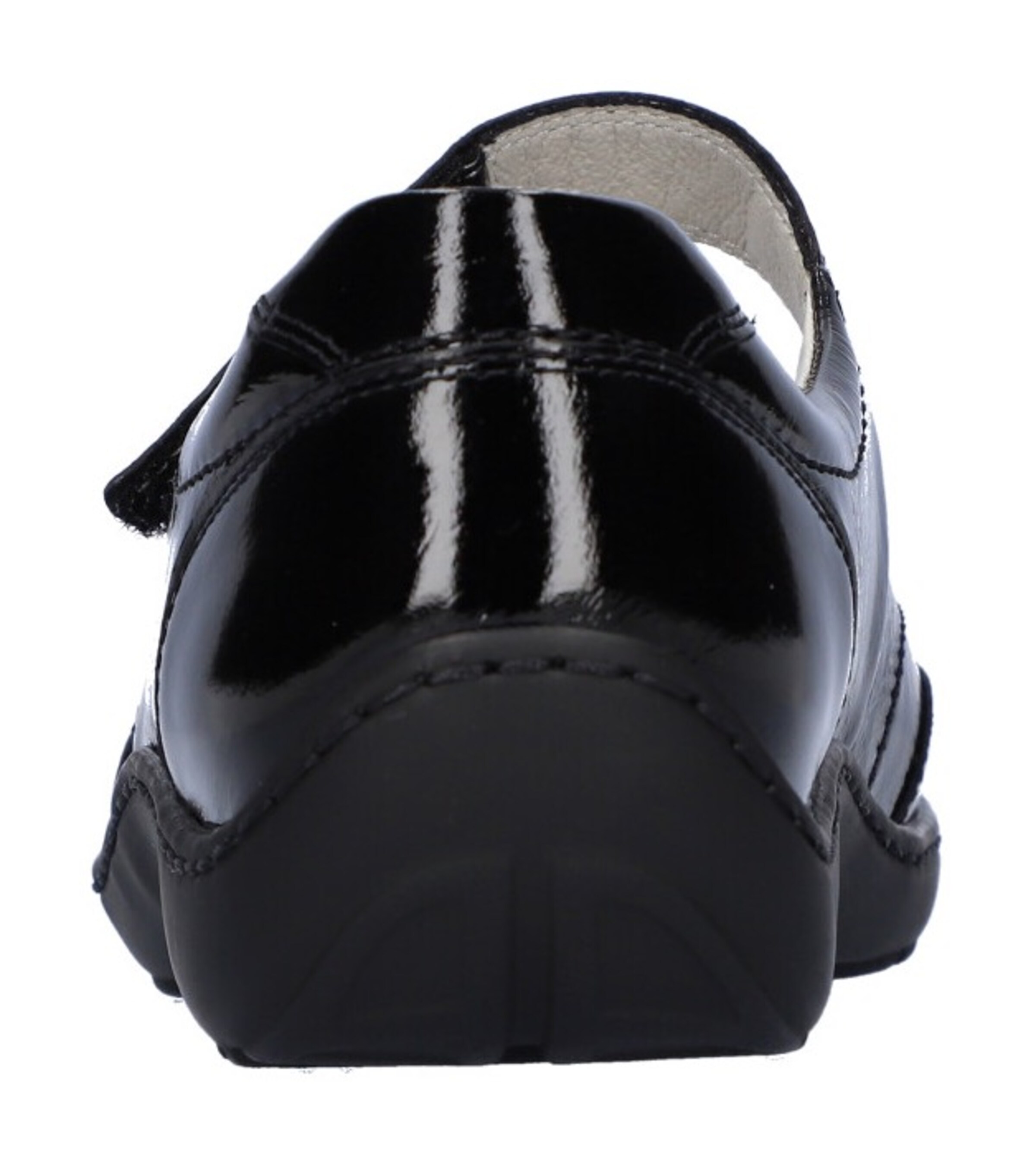 WALDLÄUFER Riemchenballerina in Schwarz