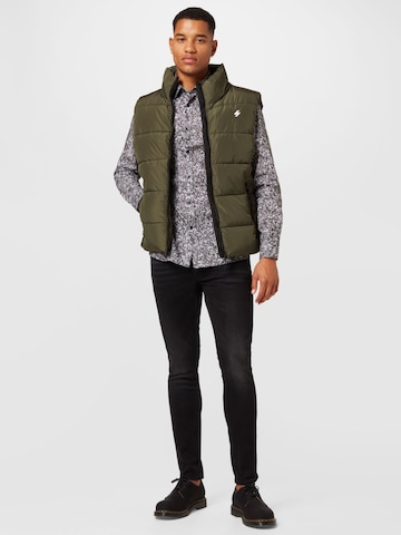 Superdry Vest in Green