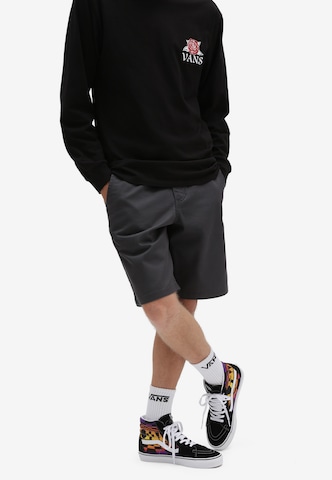 VANSLoosefit Chino hlače - siva boja: prednji dio