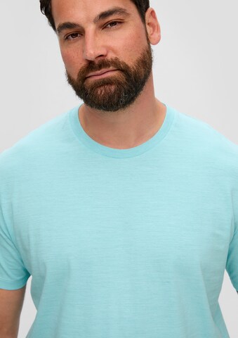 s.Oliver T-Shirt in Blau