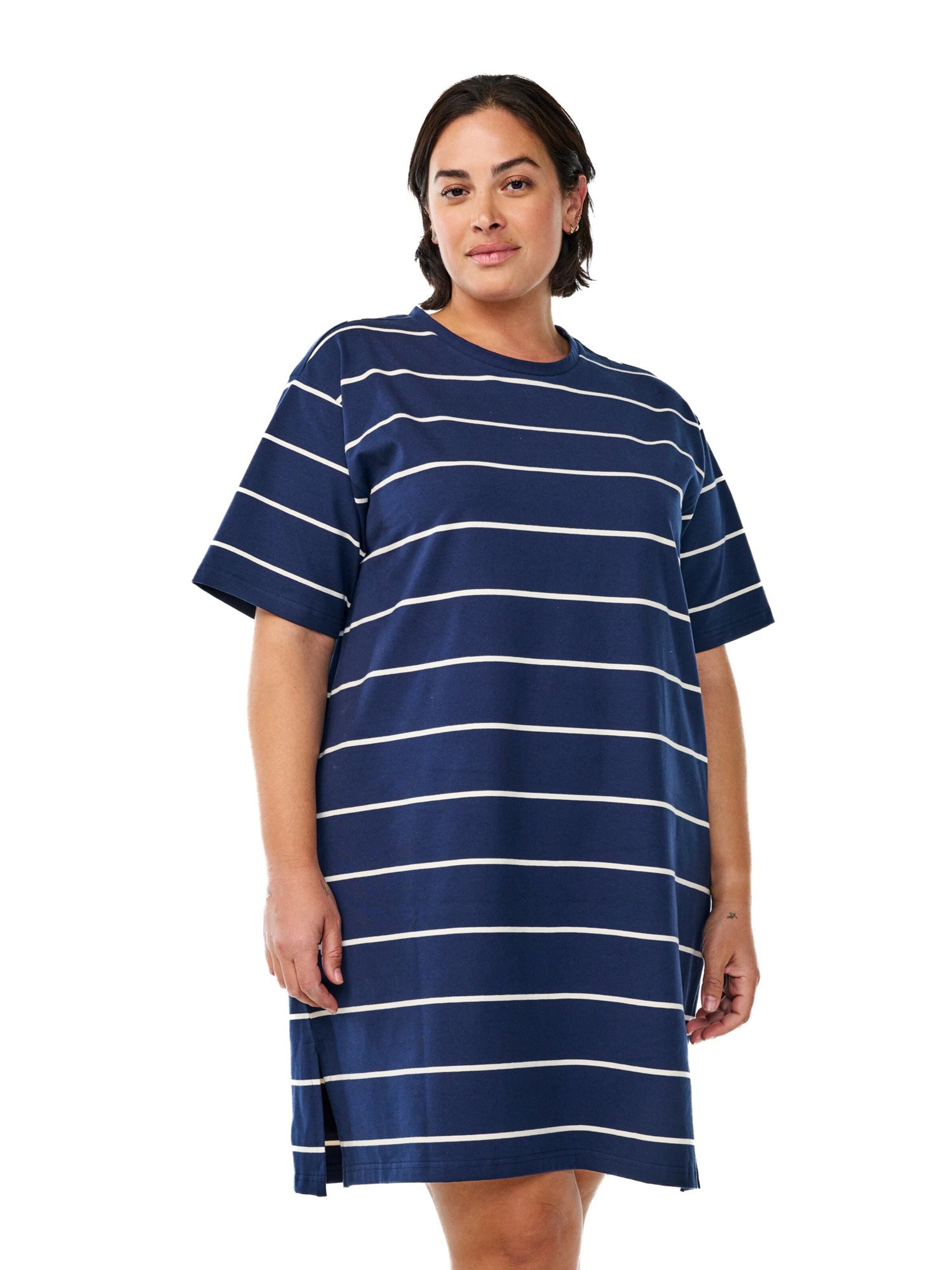 ZizziHaljina 'OFELIA' - plava boja: prednji dio