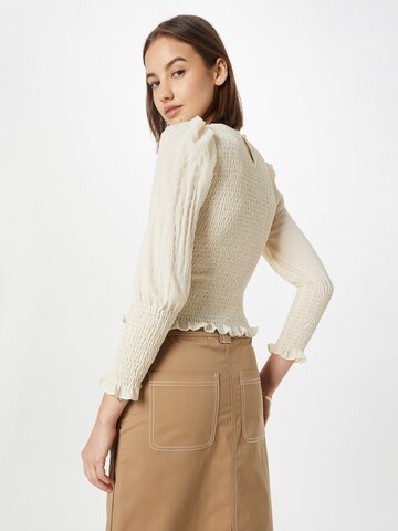 Nasty Gal Pusero värissä beige