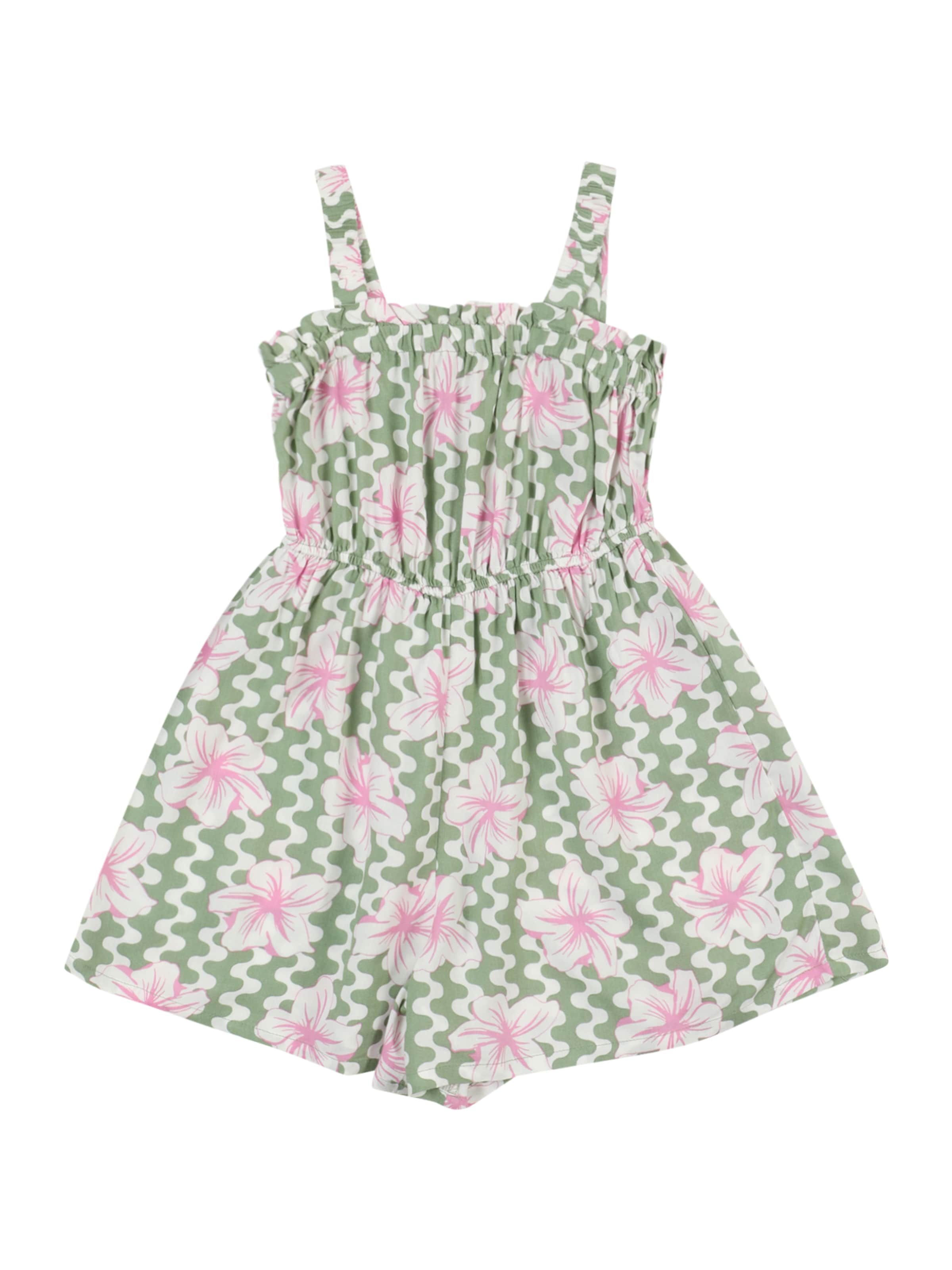 Ensemble 'Playa' ROXY en vert : devant