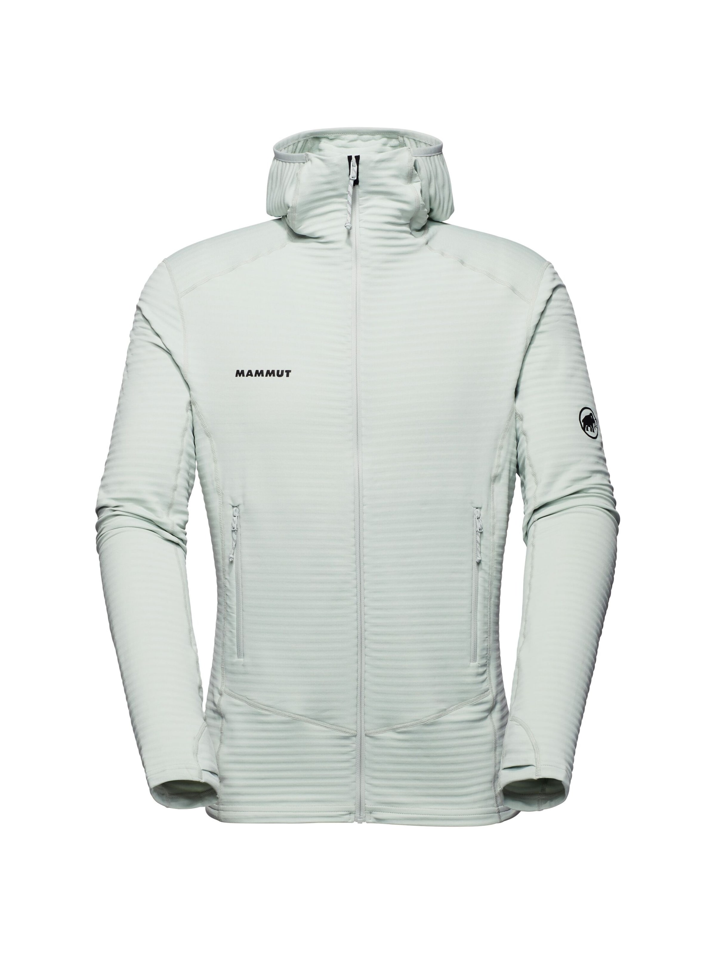 MAMMUT Funktionsfleecejacke ‘Taiss Light' in Grün: Vorderseite