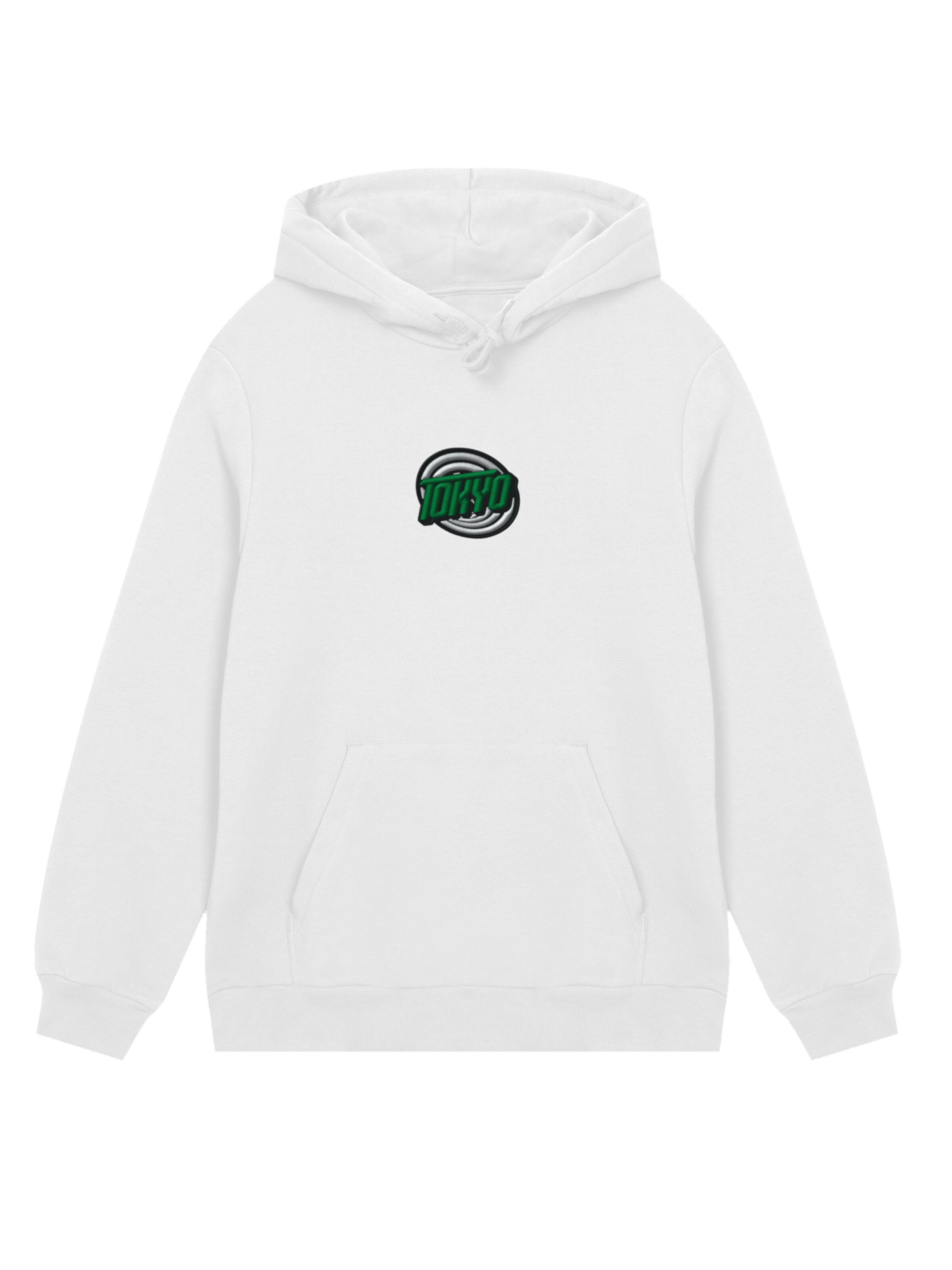 Pull-over 'Tokyo' F4NT4STIC en blanc : devant