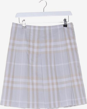 BURBERRY Skirt in S in Mixed colors: front