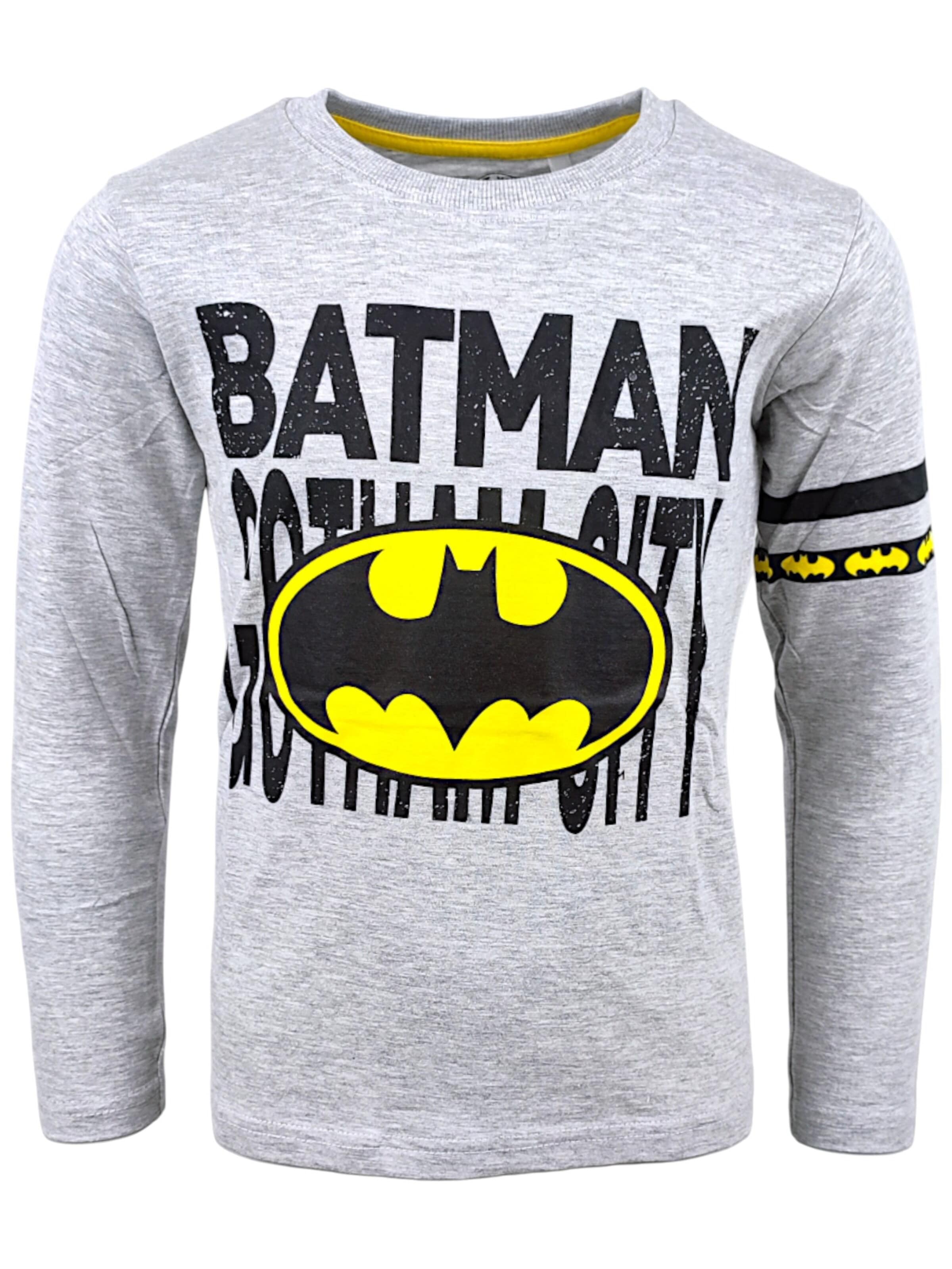 Batman Shirt 'Batman' in Grey: front