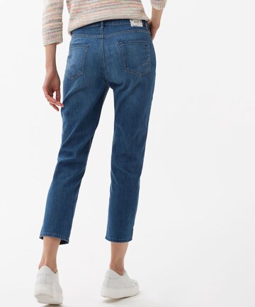 BRAX Slimfit Jeans 'Caro S' in Blau: zadná strana