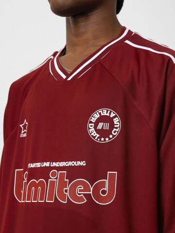 Dandalo - Camisa em vermelho