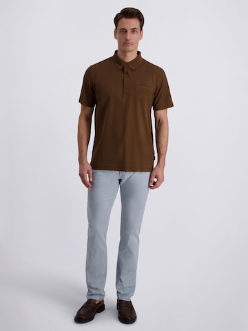 PIERRE CARDIN Shirt in Bruin