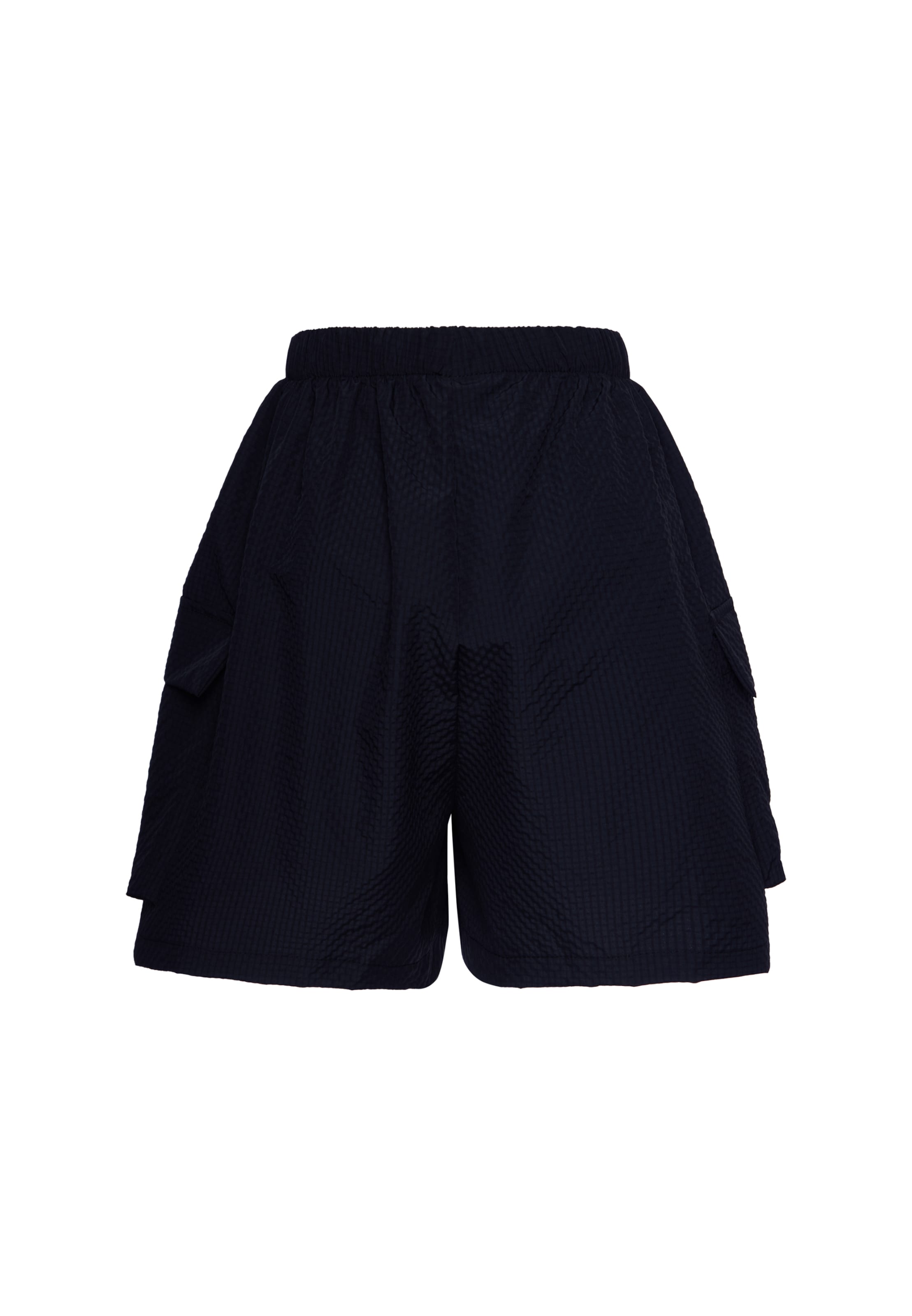 myMo ATHLSR Loosefit Broek in Zwart