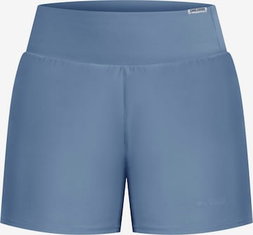 Loosefit Pantalon de sport 'Advance Pro' Smilodox en bleu : devant
