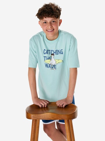 Pyjama ' Teens Nightwear ' SCHIESSER en bleu